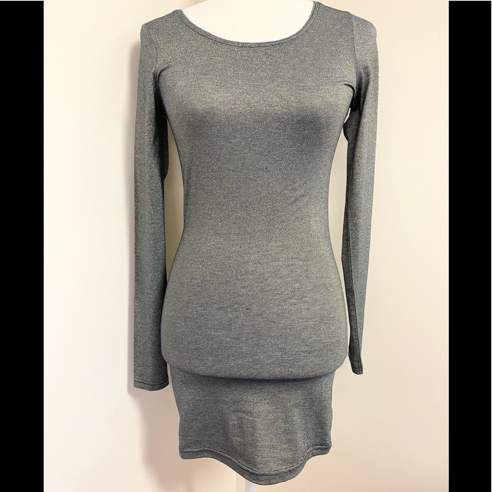 Gorgeous Free People Beach shimmering bodycon dress!